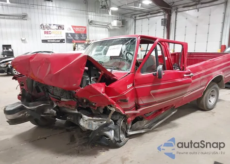 1992 Ford F150 from USA, damaged, VIN 1FTEF15N6NPA18452